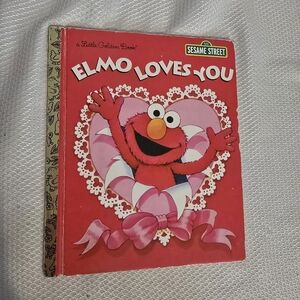 ♥️Valentine Elmo Book